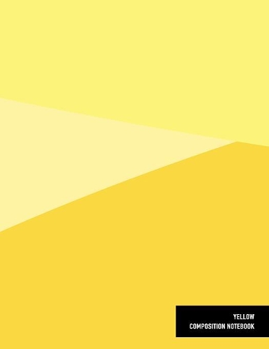 Yellow Composition Notebook