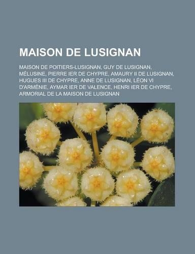 Maison de Lusignan