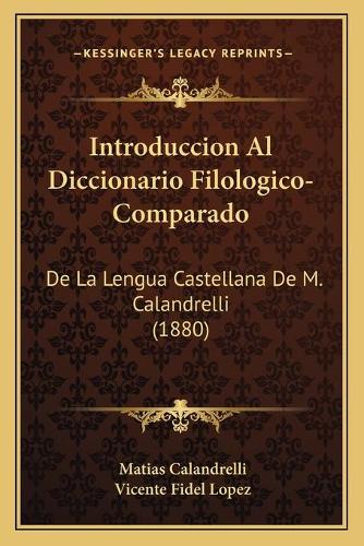 Introduccion Al Diccionario Filologico-Comparado