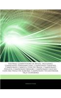 Articles on Football Competitions in Brazil, Including