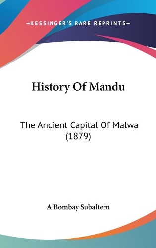 History Of Mandu