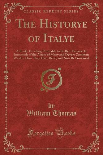 The Historye of Italye