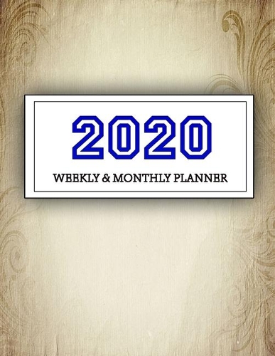 2020 Planner Weekly and Monthly