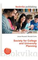 Society for College and University Planning