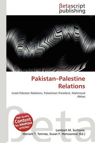 Pakistan-Palestine Relations