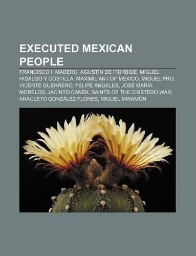 Executed Mexican People