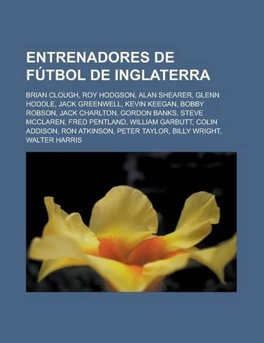 Entrenadores de Futbol de Inglaterra