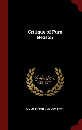 Critique of Pure Reason