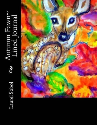 Autumn Fawn Lined Journal