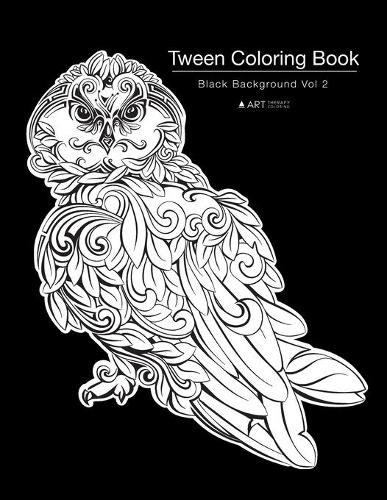 Tween Coloring Book