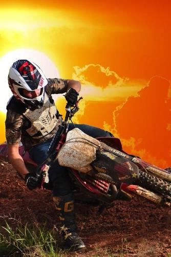 Motorcross Composition Notebook