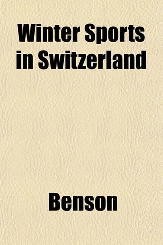 Winter Sports in Switzerland