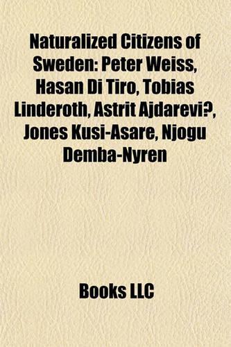 Naturalized Citizens of Sweden