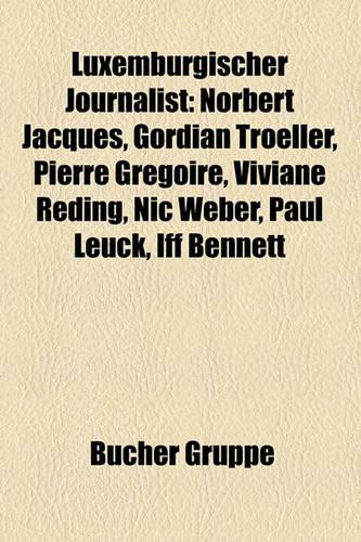Luxemburgischer Journalist