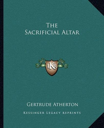 The Sacrificial Altar