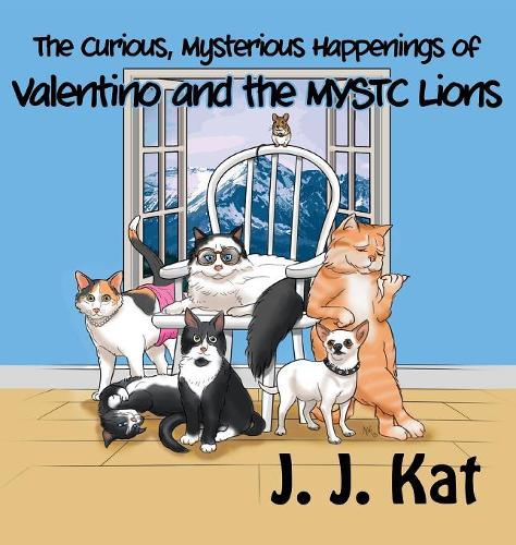 The Curious, Mysterious Happenings of Valentino and the Mystc Lions