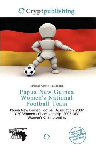 Papua New Guinea Women's National Football Team