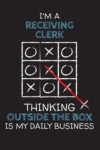 I'm a RECEIVING CLERK