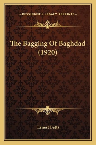 The Bagging Of Baghdad (1920)