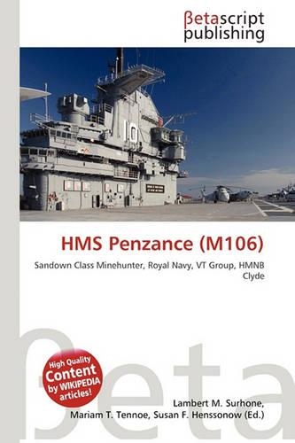 HMS Penzance (M106)