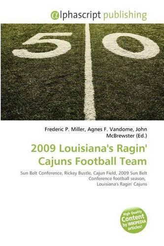2009 Louisiana's Ragin' Cajuns Football Team