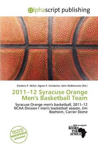 2011-12 Syracuse Orange Men's Basketball Team