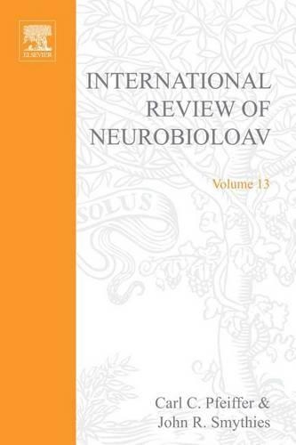 International Review Neurobiology V 13