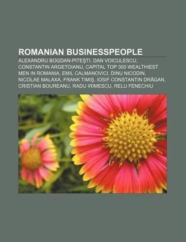 Romanian Businesspeople
