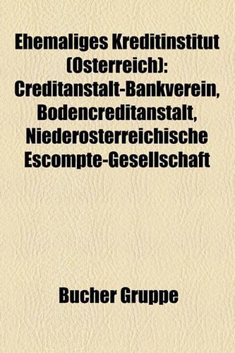 Ehemaliges Kreditinstitut (Sterreich)