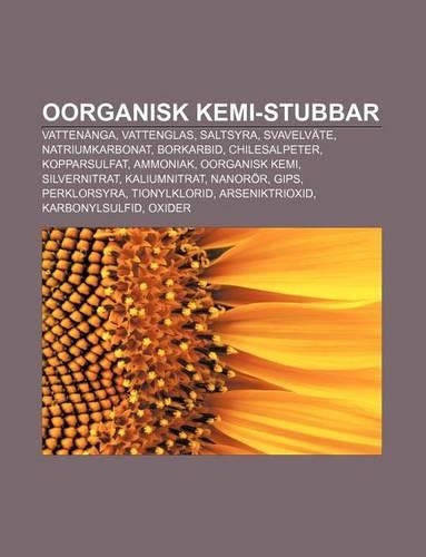 Oorganisk Kemi-Stubbar