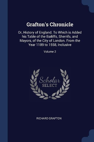 Grafton's Chronicle