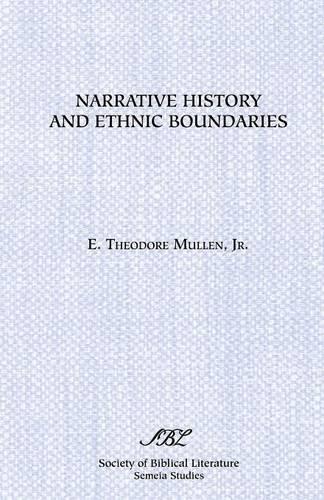 Narrative History and Ethnic Boundaries