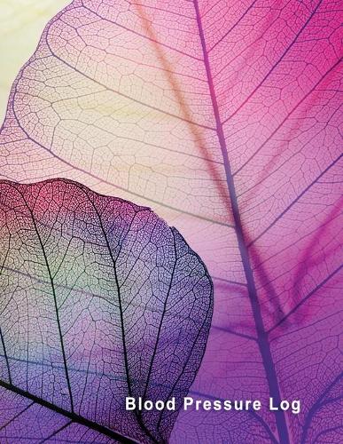 Low Vision Blood Pressure Log Book