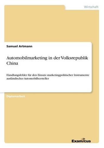 Automobilmarketing in der Volksrepublik China