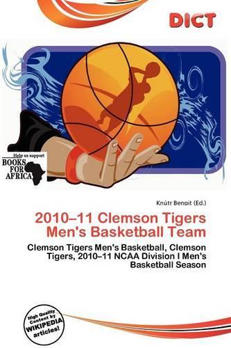 2010-11 Clemson Tigers Men's Basketball Team