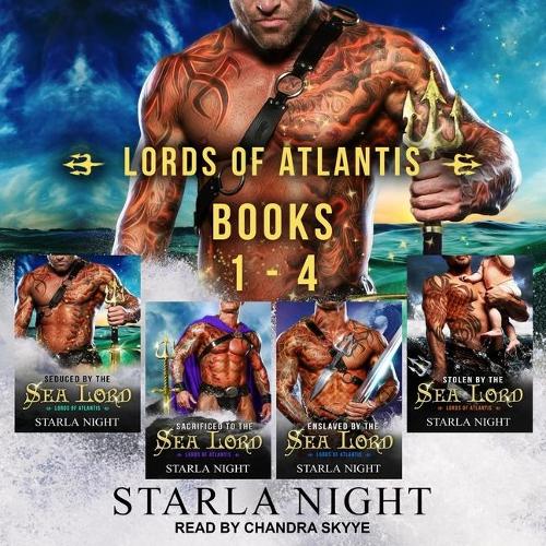 Lords of Atlantis Boxed Set Lib/E