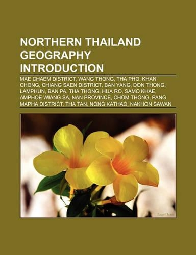 Northern Thailand Geography Introduction