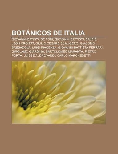 Botanicos de Italia