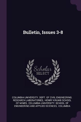 Bulletin, Issues 3-8