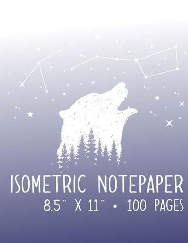 Isometric Notebook - 8.5