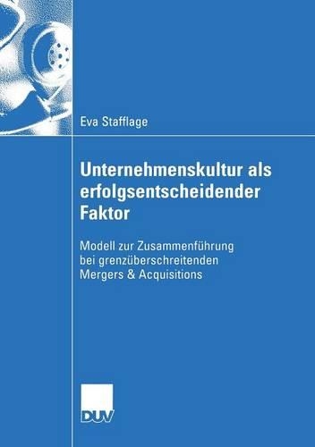 Unternehmenskultur als erfolgsentscheidender Faktor