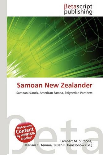 Samoan New Zealander