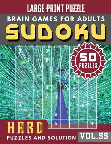 Hard Sudoku Large Print