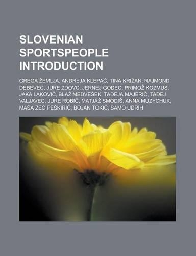 Slovenian Sportspeople Introduction