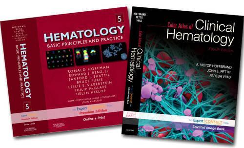 Hematology, 5th Edition and Color Atlas of Clinical Hermatology, 4th Edition