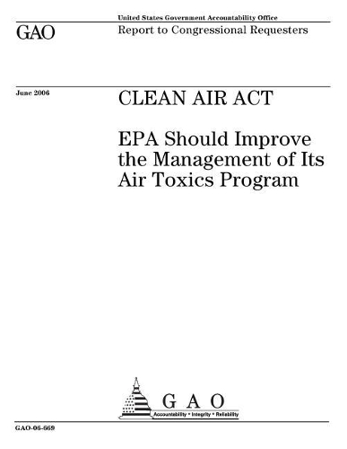 Gao-06-669 Clean Air ACT