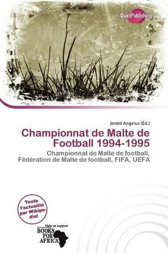 Championnat de Malte de Football 1994-1995