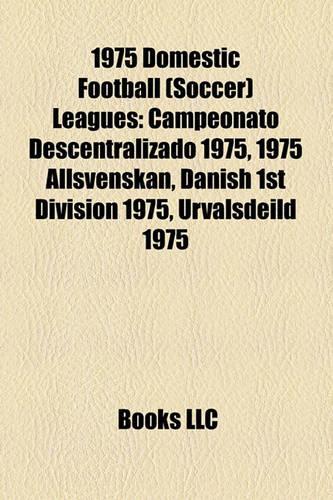 1975 Domestic Football (Soccer) Leagues