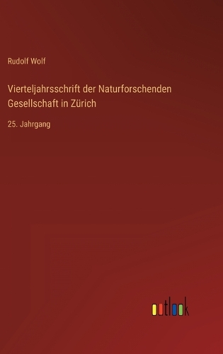 Vierteljahrsschrift der Naturforschenden Gesellschaft in Zürich