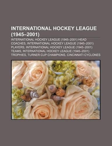 International Hockey League (1945-2001)